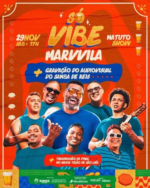 Marvvila e Samba de Reis - Só Vibe