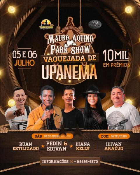 Ruan Estilizado, Pedin & Edivan e Diana Kelly - Vaquejada de Upanema 2025