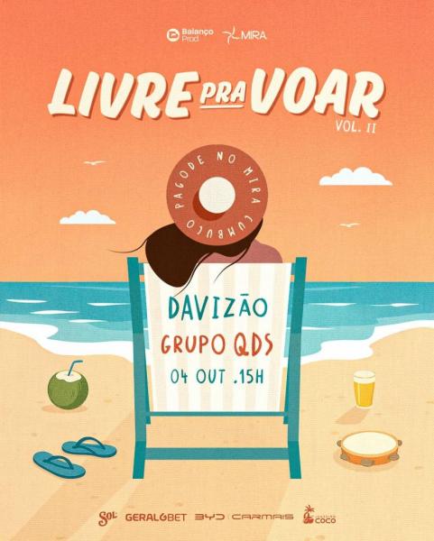 Davizão e Grupo QDS - Livre pra Voar