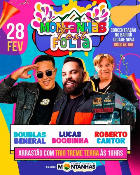 Trio Treme Terra, Douglas General, Lucas Boquinha e Roberto Cantor - Montanhas Fest Folia 2025