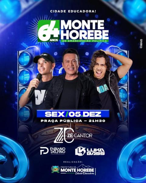 Zé Cantor, Fabiano Delfino e Luka Bass