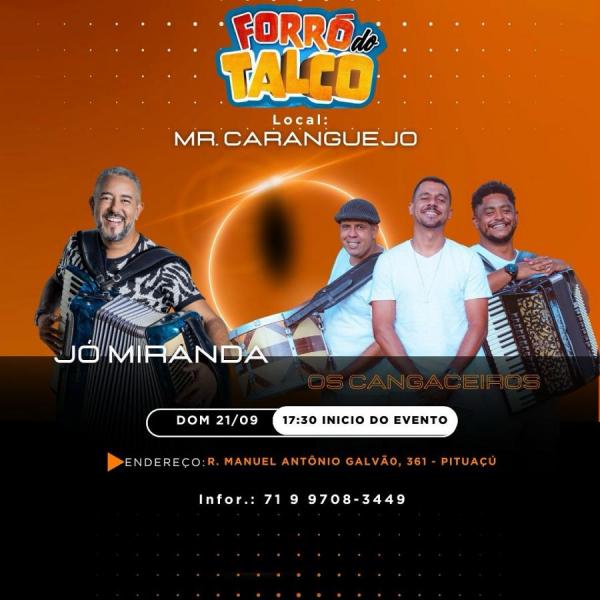 Jó Miranda e Os Caranguejos - Forró do Talco