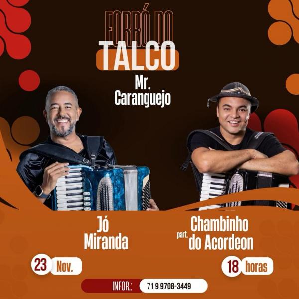 Jó Miranda e Chambinho do Acordeon - Forro do Talco