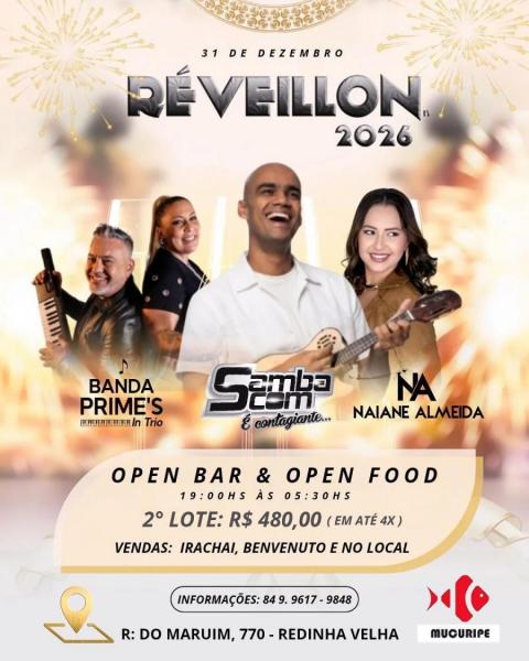 Banda Prime's, Samba.com e Naiane Almeida