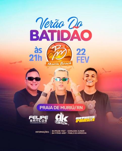 DK Batidão, Felipe Santos e Matheus Farra - Verão de Batidão