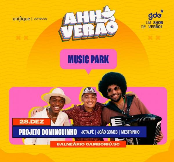 Jotapê, João Gomes e Mestrinho - Projeto Domiguinho
