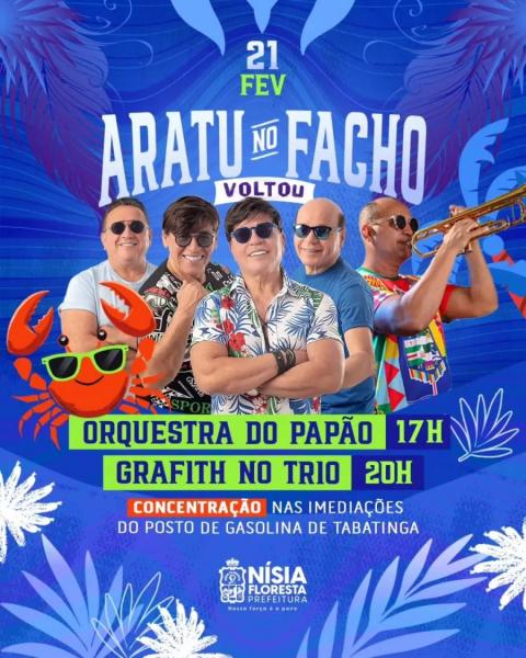 Orquestra do Papão e Grafith no Trio - Aratu no Facho 2025