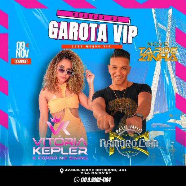 Vitória Kepler e Paulinho Namoro.com