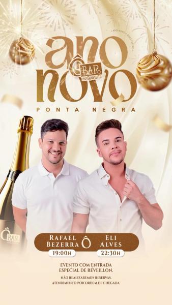 Eli Alves e Rafael Bezerra