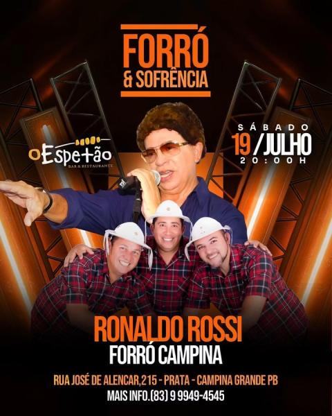 Ronaldo Rossi e Forró Campina - Forró & Sofrência