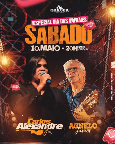 Carlos Alexandre Jr. e Agnelo Júnior - Especial Dia das Mães