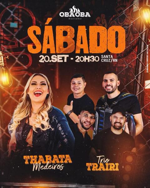 Thabata Medeiros e Trio Trairi