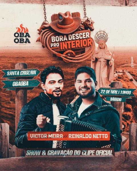 Victor Meira e Reinaldo Netto