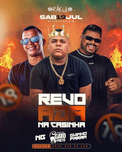 NG, Gato Preto e Guingo Farra - Revoada na Casinha