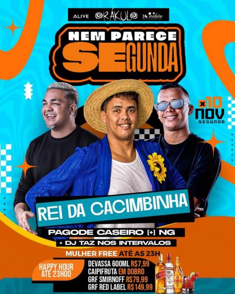 Rei da Cacimbinha, Pagode Caseiro e NG