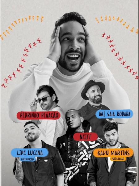 Henry Freitas, Raí Saia Rodada, Pedrinho Pegação, Lipe Lucena, Neiff e Kadu Martins - Terapia