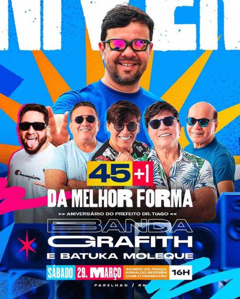 Banda Grafith e Batuka Moleque
