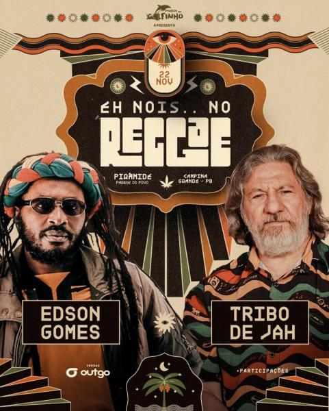 Edson Gomes e Tribo de Jah - Eh Nois.. No Reggae