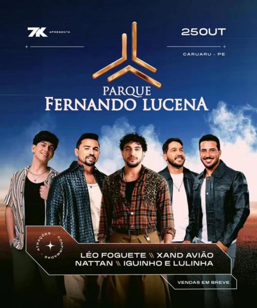 Léo Foguete, Xand Avião, Nattan e Iguinho & Lulinha