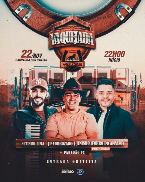 JP Forrozado, Netinho Lima e Juninho