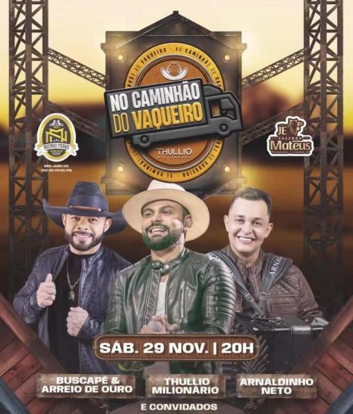 Thullio Milionário, Buscapé & Arreio de Ouro e Arnaldinho Netto