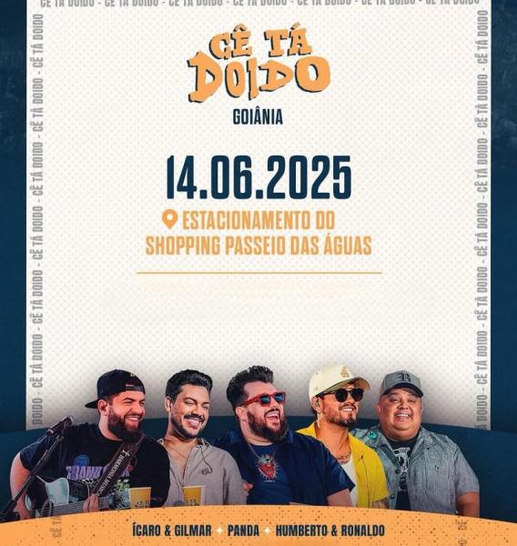 Ícaro & Gilmar, PAnda e Humberto & Ronaldo - Cê tá Doido