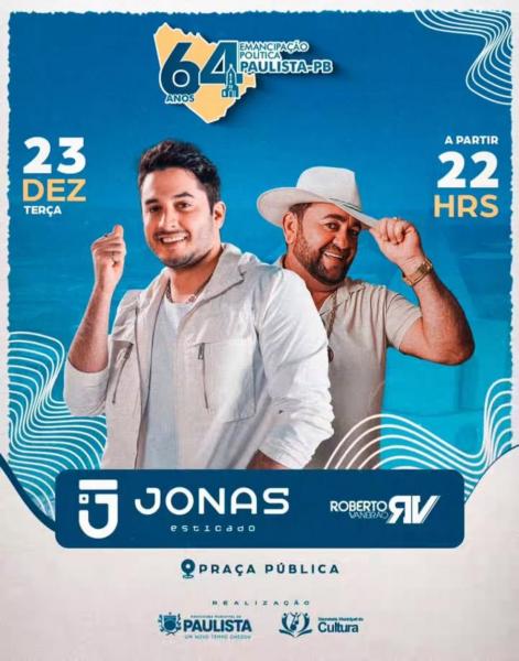 Jonas Esticado e Roberto Vaneirão