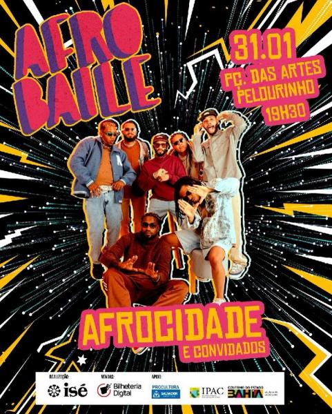 Afrocidade - Afro Baile