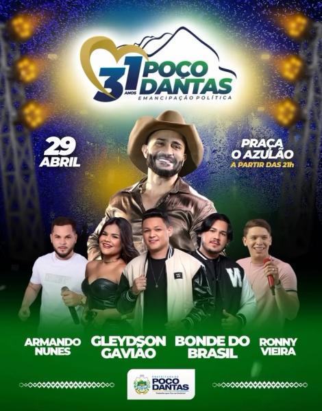Gleydson Gavião, Armando Nunes, Bonde do Brasil e Ronny Vieira