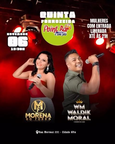 Morena do Forró e Waldik Moral