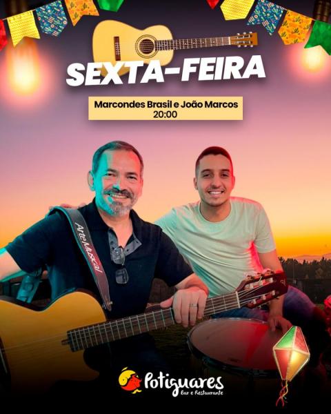 Marcondes Brasil e João Marcos