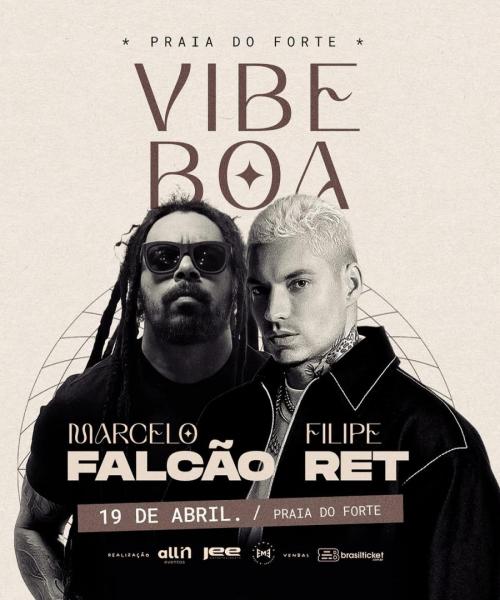 Marcelo Falcão e Filipe Ret - Vibe Boa