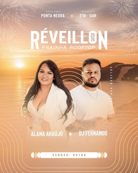 Alana Araújo e Dj Fernando