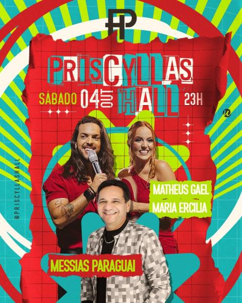 Matheus Gael & Maria Ercilia e Messias Paraguai