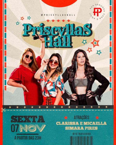 Clarissa & Micaella e Simara Pires