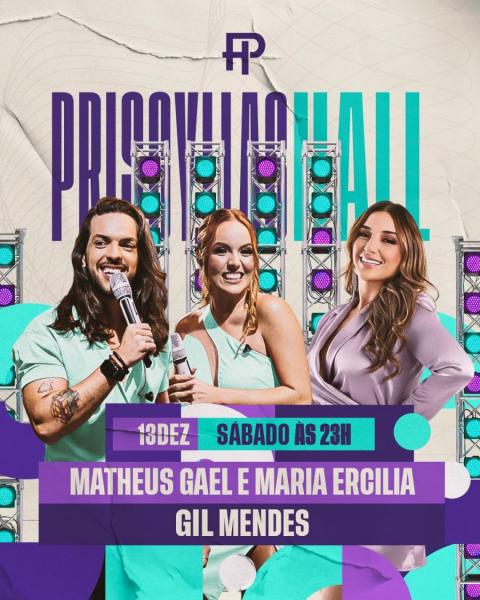 Matheus Gael & Maria Ercilia e Gil Mendes