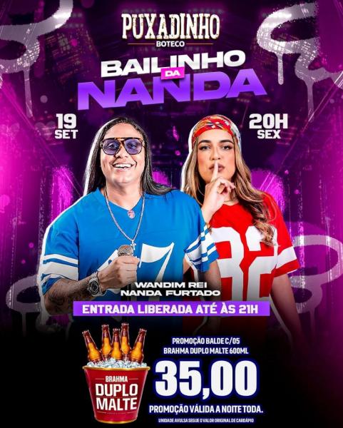 Wandim Rei e Nanda Furtado - Bailinho da Nanda