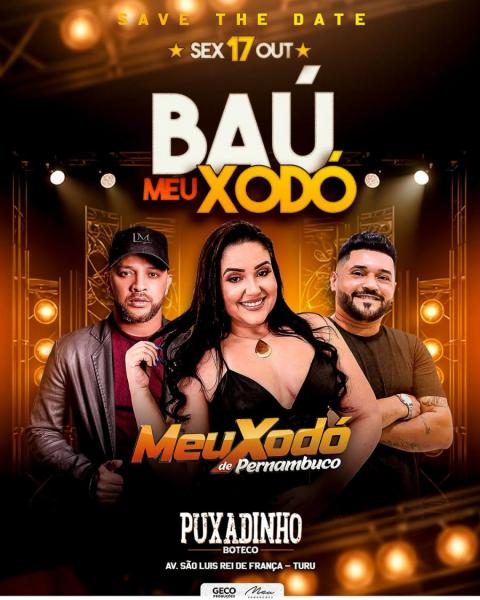 Meu Xodó de Pernambuco - Baú Meu Xodó