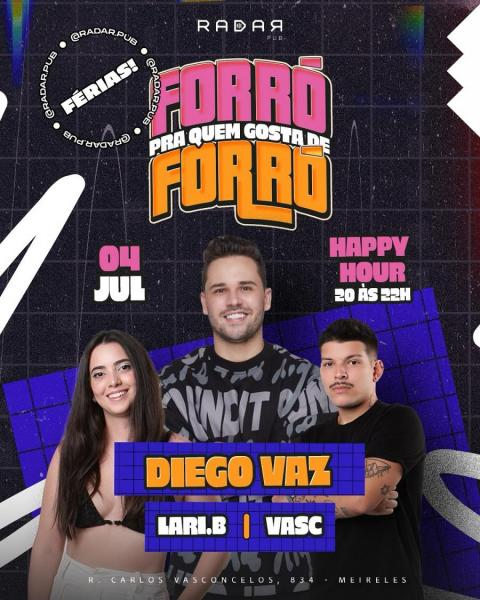 Diego Vaz, Lari.B e VASC