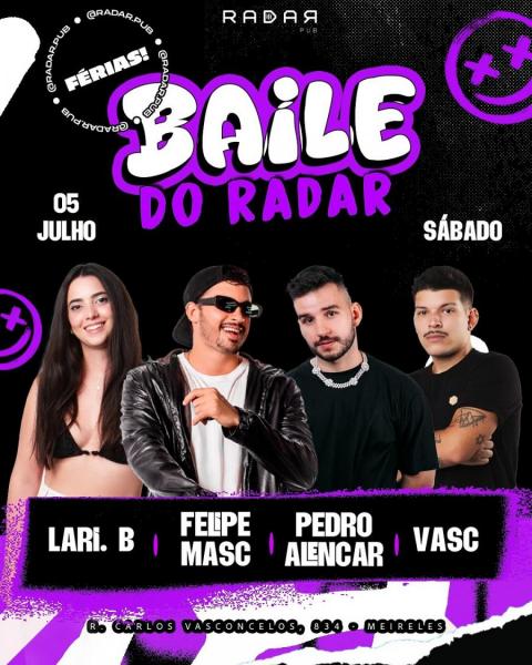 Lari.B, Felipe MASC, Pedro Alencar e VASC