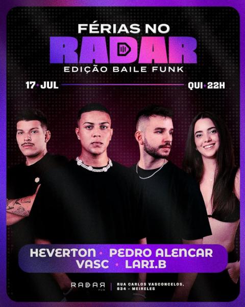 Heverton, Pedro Alencart, VASC e Lari.B