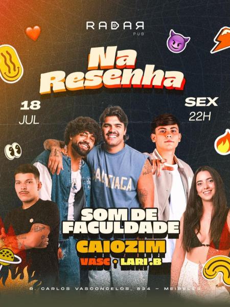 Som de Faculdade, Caiozim, VASC e Lari.B