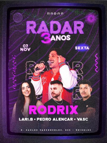 Rodrix, Lari.B, Pedro Alencar e VASC