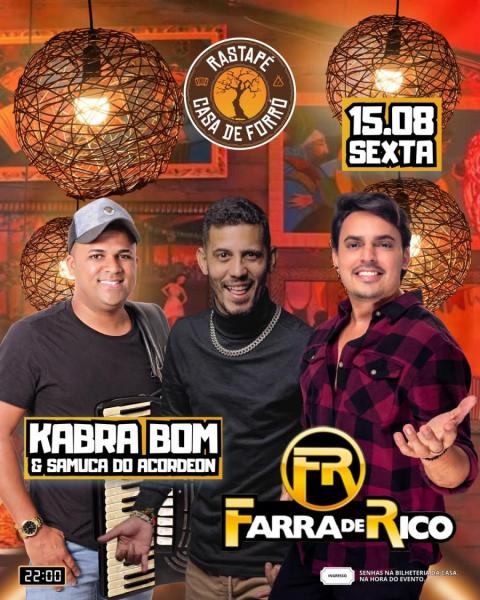 Kabra Bom & Samuca do Acordeon e Farra de Rico