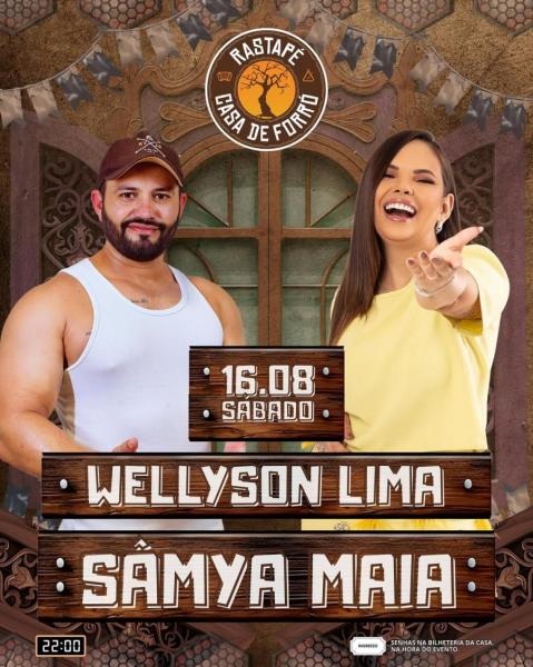 Wellyson Lima e Sâmya Maia