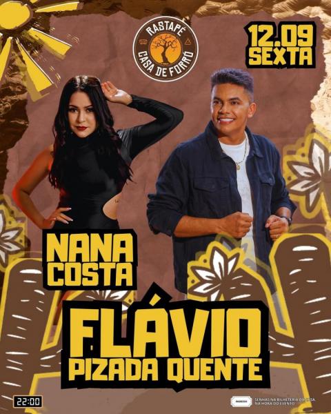 Nana Costa e Flávio Pizada Quente