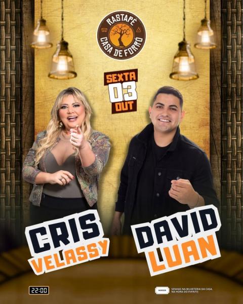 Cris Velassy e David Luan