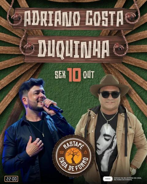 Adriano Costa e Duquinha