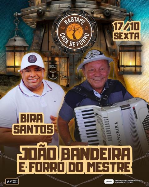 João Bandeira & Forró do Mestre e Bira Santos