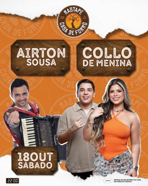 Airton Sousa e Collo de Menina